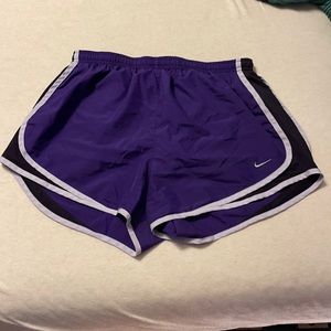 Nike running shorts